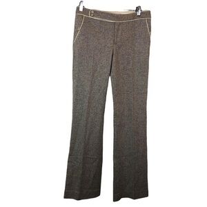 Rebecca Taylor Brown Wool Trousers